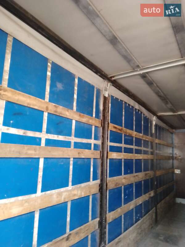 Тентований борт (штора) - прицеп H&W HWTPAS 2006 в Лубнах фото 7 Тентований борт (штора) - прицеп H&W HWTPAS 2006 в Лубнах