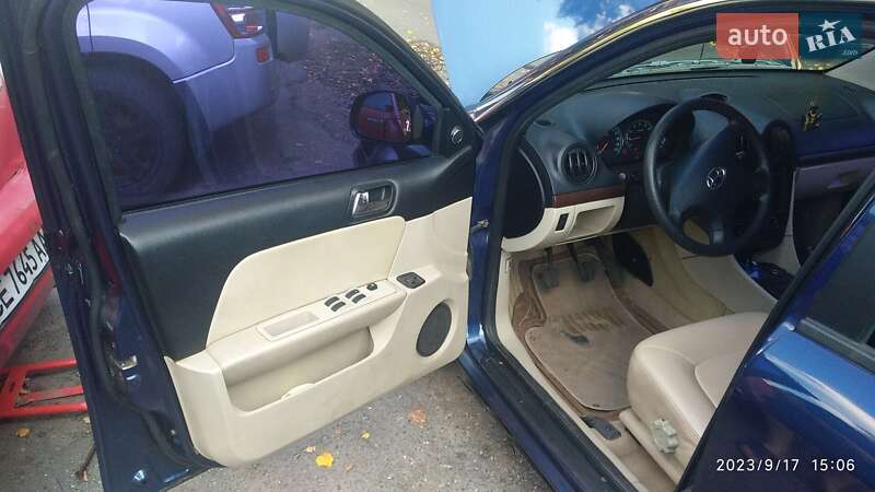 Седан Hafei Saibao 2008 в Борисполі