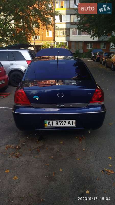 Седан Hafei Saibao 2008 в Борисполі