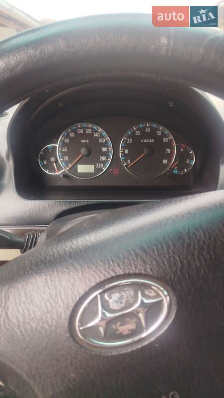 Седан Hafei Saibao 2008 в Перемышлянах