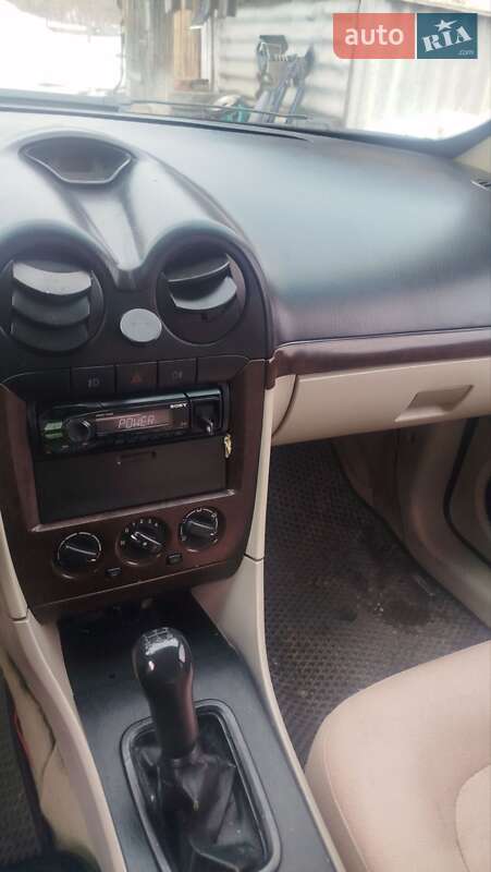 Седан Hafei Saibao 2008 в Перемышлянах