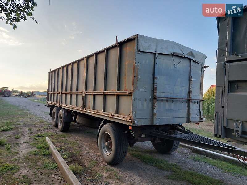 Зерновоз - причіп Hall 0957 1991 в Миколаєві