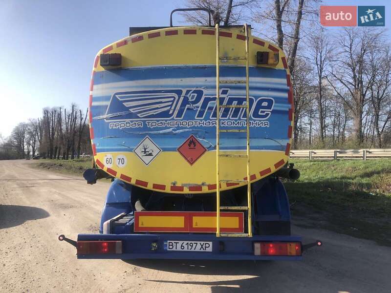 Цистерна полуприцеп Haller STW 1995 в Виннице