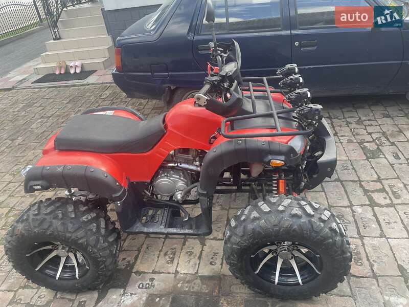 Квадроцикл  утилитарный Hamer 200 2021 в Бучаче