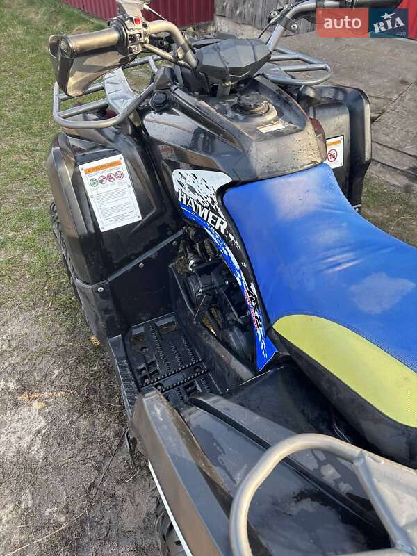 Квадроцикл утилітарний Hamer 200 2023 в Житомирі фото 2 Квадроцикл утилітарний Hamer 200 2023 в Житомирі