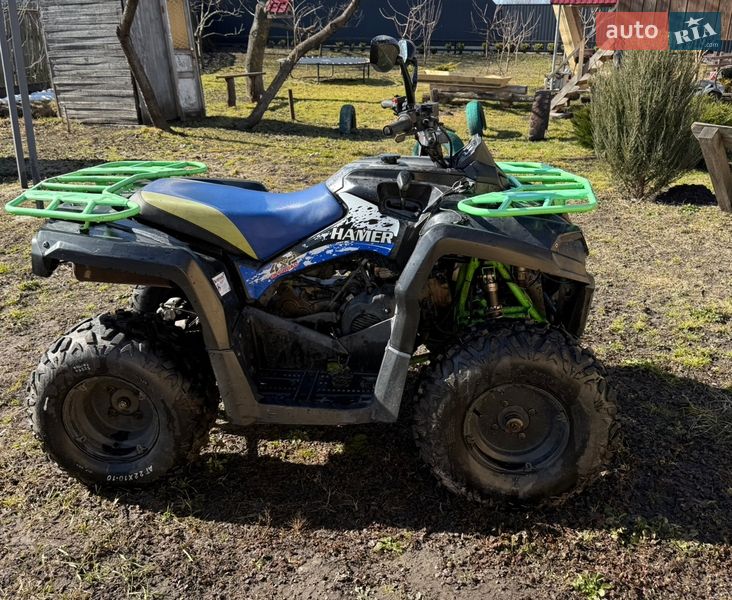 Квадроцикл  утилитарный Hamer 200 2020 в Ичне
