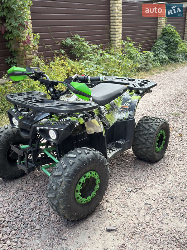 Квадроцикл утилітарний Hamer ATV 2024 в Хотянівці