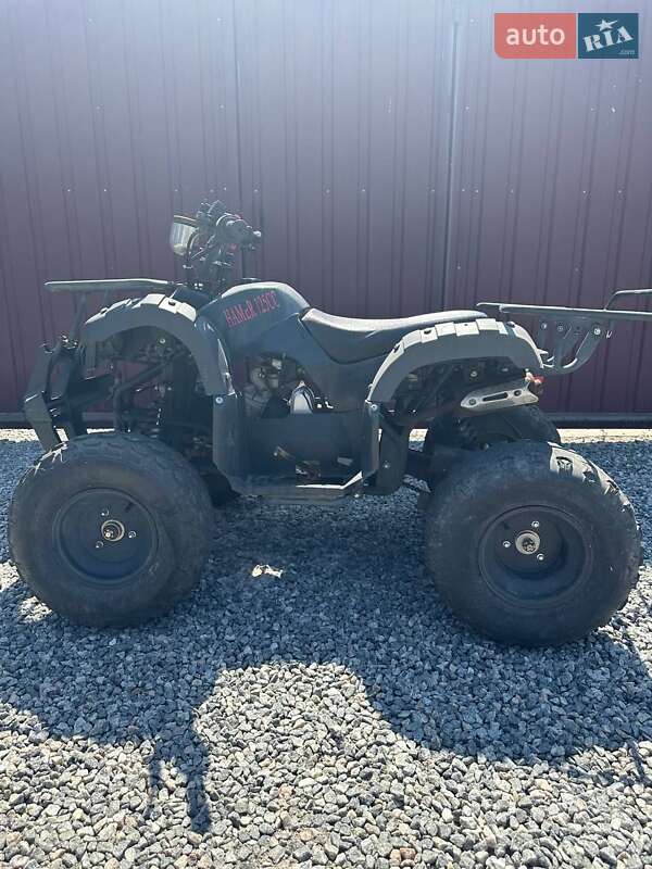 Квадроцикл  утилитарный Hamer HT-125 2020 в Запорожье