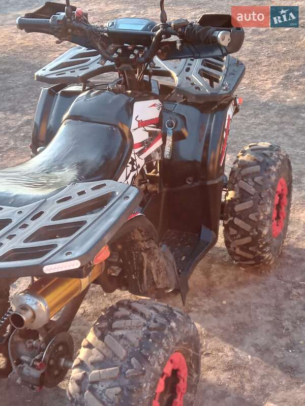 Квадроцикл  утилитарный Hamer HT-125 2020 в Тлумаче