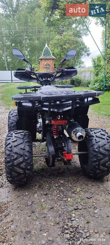 Квадроцикл  утилитарный Hamer HT-125 2021 в Вашковцах