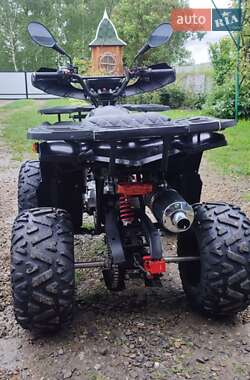 Квадроцикл  утилитарный Hamer HT-125 2021 в 