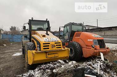 Каток грунтовый Hamm 3516 2004 в 