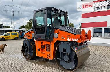 Дорожній каток Hamm DV 6 2001 в Олешках