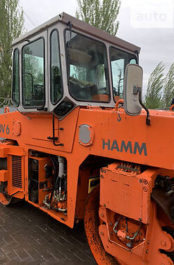 Дорожный каток Hamm DV 6 1999 в 
