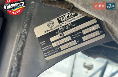 Дорожній каток Hamm DV 70VO 2006 в 