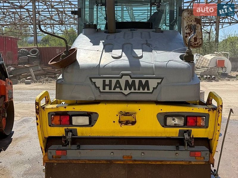 Дорожный каток Hamm DV 70VV 2007 в Киеве
