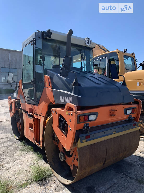 Дорожній каток Hamm DV 85 2011 в Луцьку