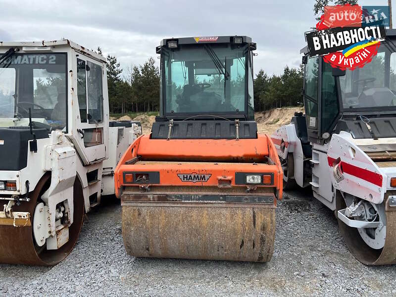 Дорожній каток Hamm DV 90VO 2006 в Києві