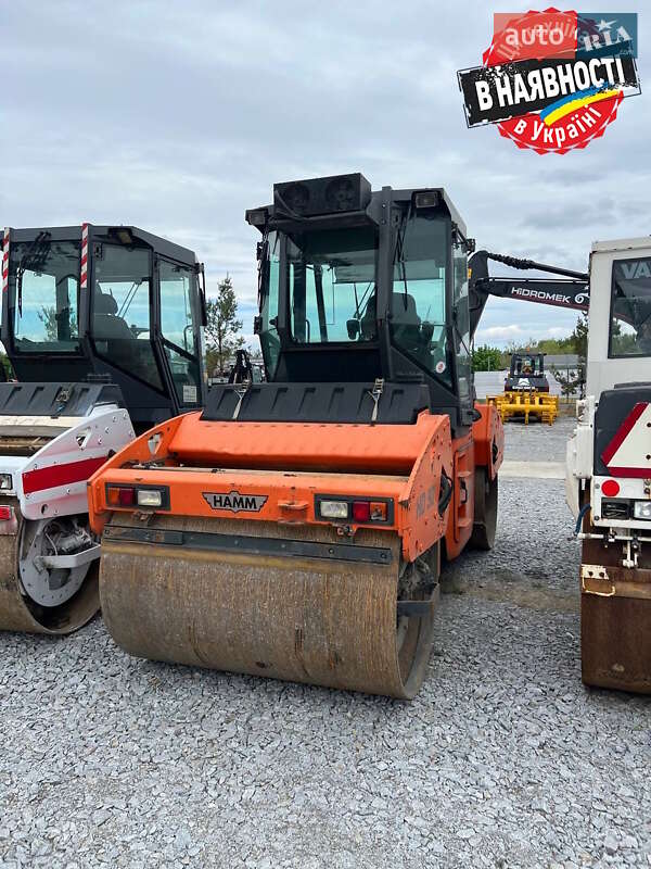 Дорожній каток Hamm DV 90VO 2006 в Києві