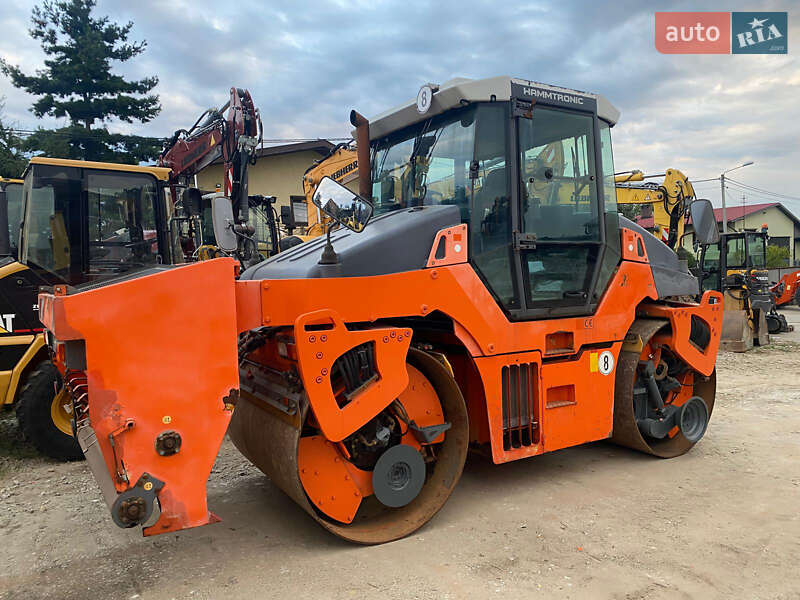 Дорожній каток Hamm DV 90VO 2006 в Львові