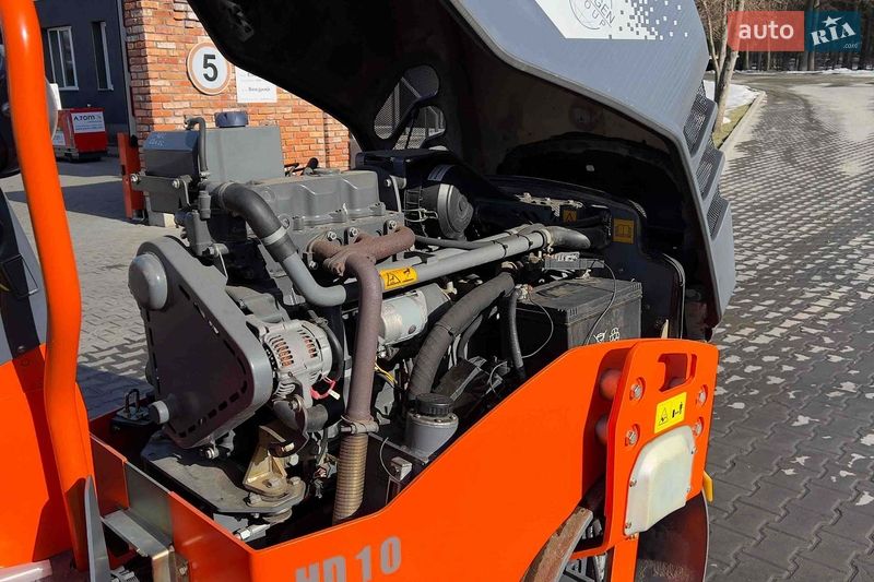 Дорожній каток Hamm HD 10 2011 в Житомирі