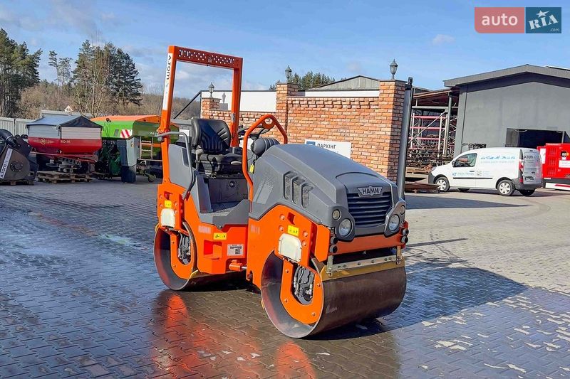 Дорожній каток Hamm HD 10 2011 в Житомирі