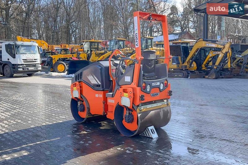 Дорожній каток Hamm HD 10 2011 в Житомирі