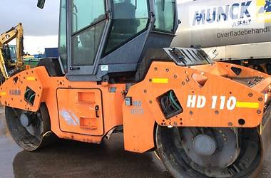 Дорожный каток Hamm HD 110 2000 в 
