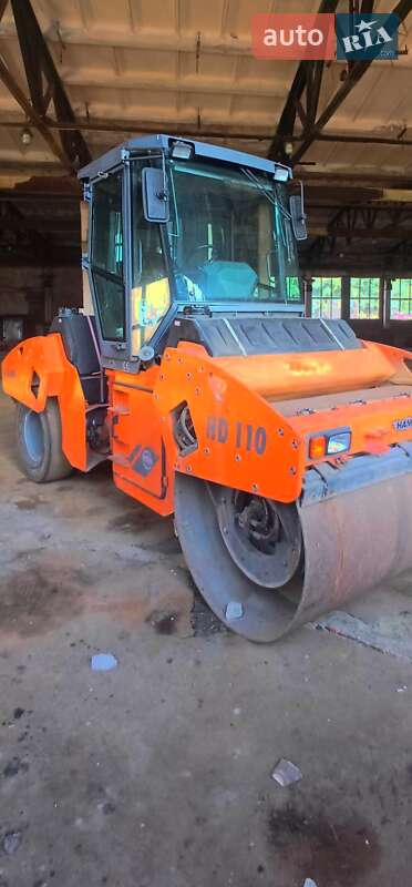 Інша будівельна техніка Hamm HD 110 2005 в Городищеві