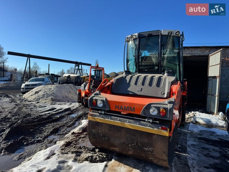 Дорожній каток Hamm HD 110 2021 в Бахмачі