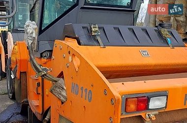 Дорожный каток Hamm HD 110 2016 в Обухове