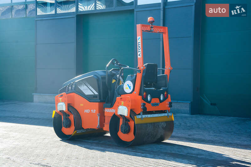Дорожный каток Hamm HD 12 2010 в Житомире