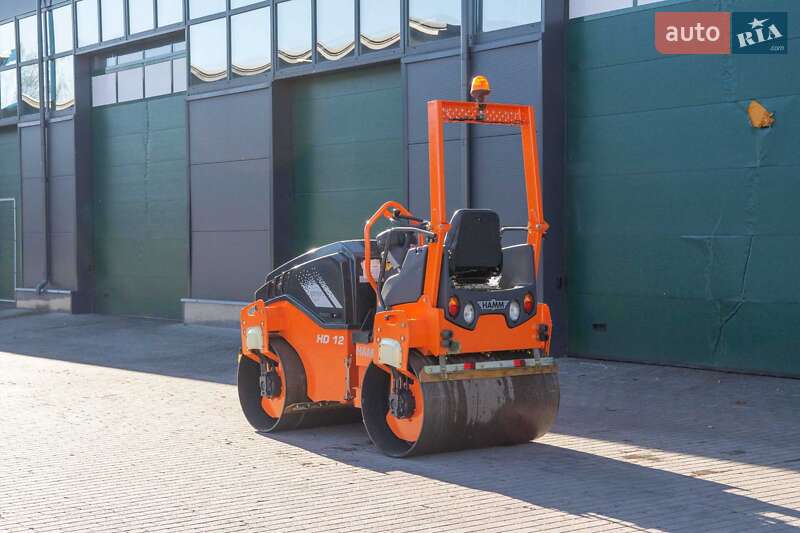 Дорожный каток Hamm HD 12 2015 в Житомире