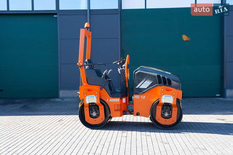Дорожный каток Hamm HD 12 2015 в Житомире