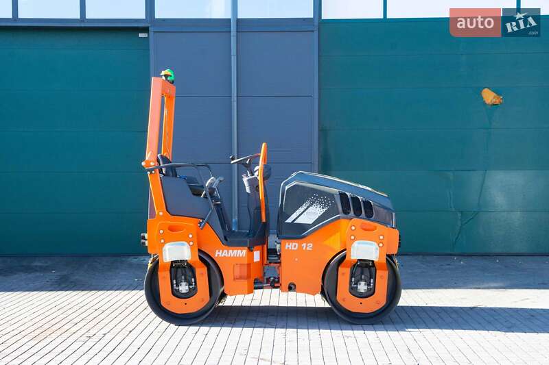 Дорожній каток Hamm HD 12 2014 в Житомирі