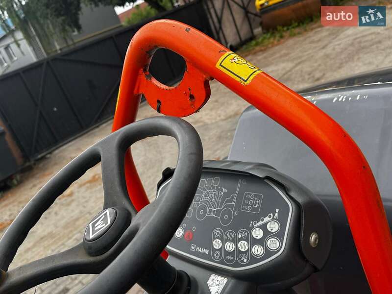 Дорожный каток Hamm HD 12 2017 в Львове