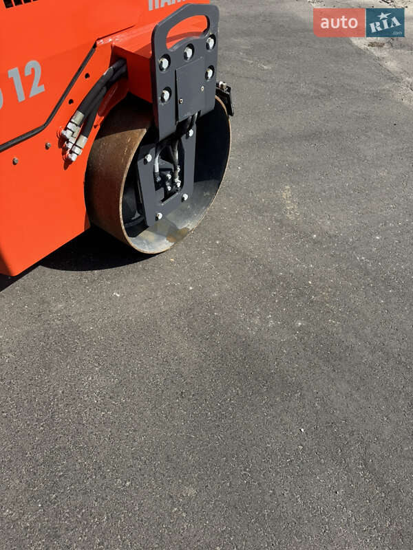 Дорожный каток Hamm HD 12 2006 в Днепре