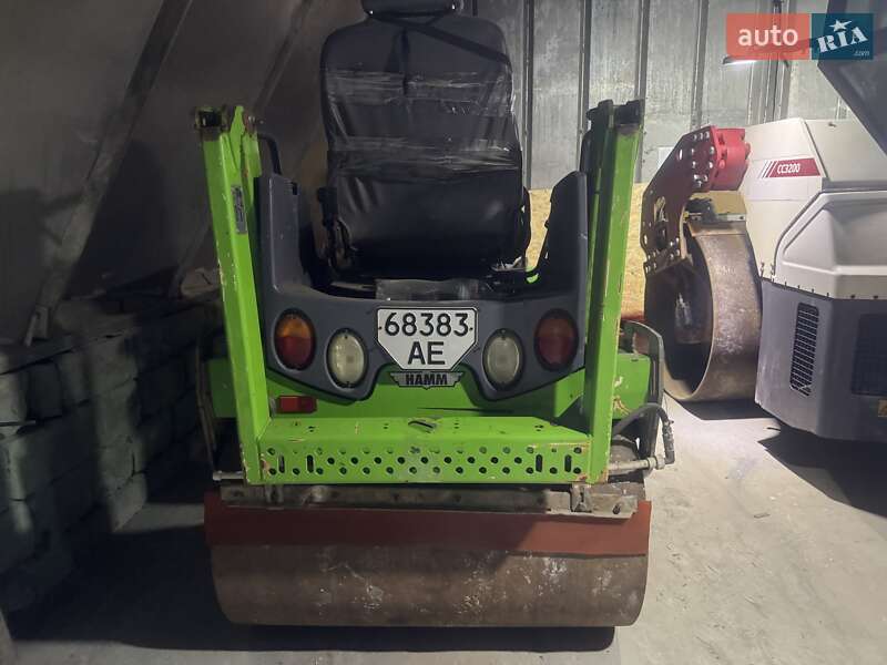 Дорожній каток Hamm HD 12 2011 в Дніпрі