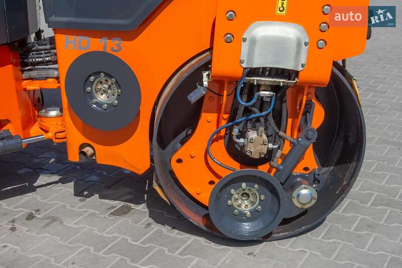 Каток ґрунтовий Hamm HD 13 2013 в Житомирі