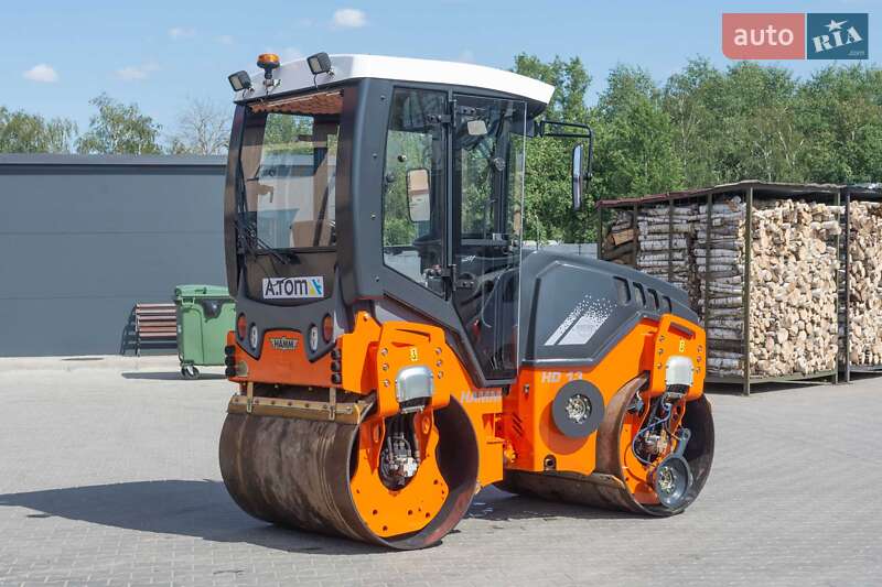 Каток ґрунтовий Hamm HD 13 2013 в Житомирі