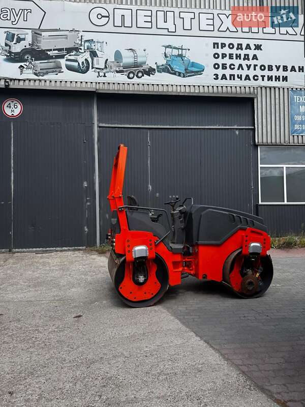 Дорожній каток Hamm HD 13 2014 в Львові