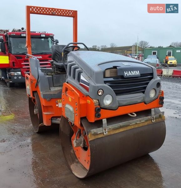 Дорожній каток Hamm HD 13 2018 в Рівному