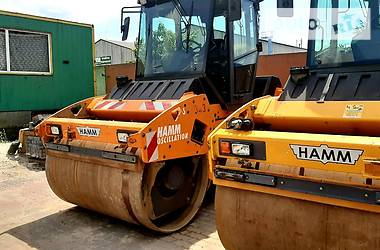 Дорожный каток Hamm HD 75 2004 в 