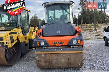 Каток грунтовый Hamm HD+90 VO 2020 в 