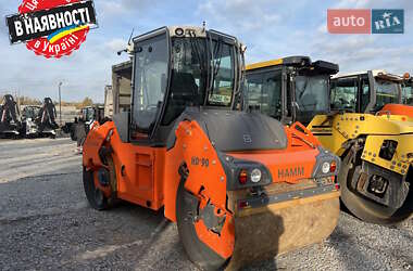 Каток грунтовый Hamm HD+90 VO 2020 в 