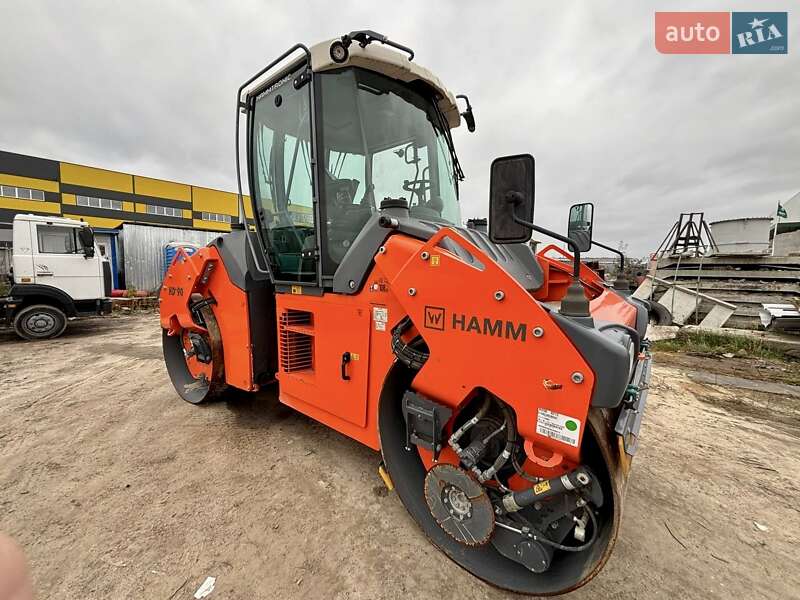 Каток ґрунтовий Hamm HD 90 2021 в Дубні
