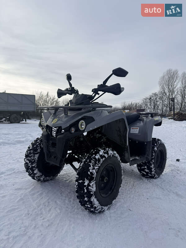 Квадроцикл  утилитарный Hammer 200 2024 в Днепре