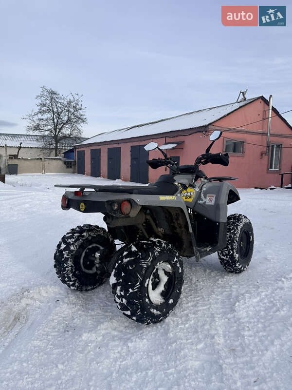 Квадроцикл  утилитарный Hammer 200 2024 в Днепре