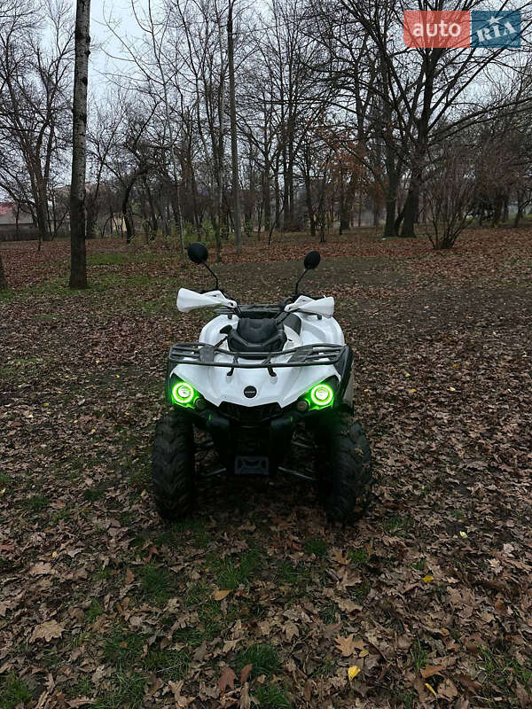 Квадроцикл утилітарний Hammer 200 2020 в Кривому Розі фото Квадроцикл утилітарний Hammer 200 2020 в Кривому Розі