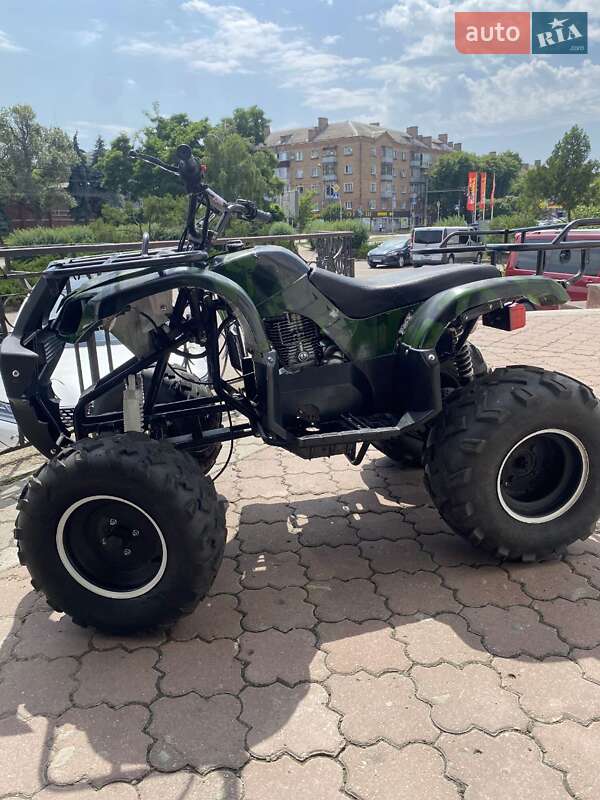 Квадроцикл спортивний Hammer 250 2015 в Черкасах